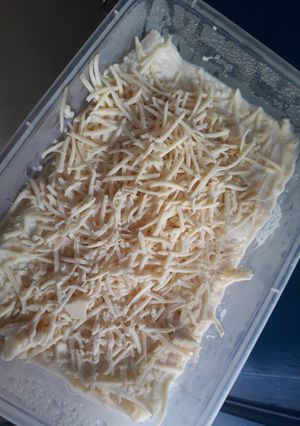 Foto resep Stup roti keju