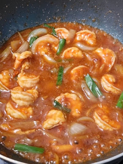 Foto resep Udang Goreng Saus Mentega