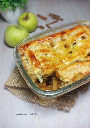 Foto resep Pie Apel