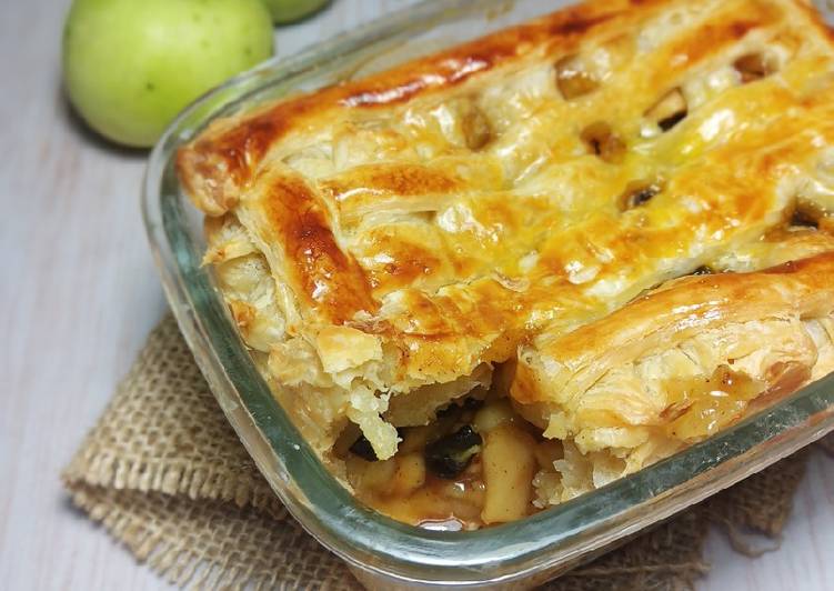 Langkah Mudah untuk Membuat Pie Apel yang Bikin Ngiler