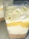 Chua thơm thanh mát, chính là bánh cheesecake chanh xanh (lime cheesecake)