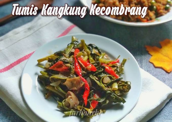 Tutorial Memasak Resep Tumis Kangkung Kecombrang