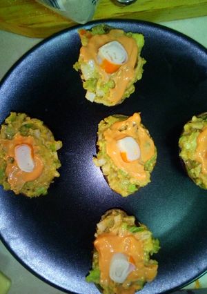 Una foto de Delicias de aguacate