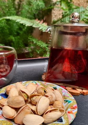 Une photo de Tisane a l'hibiscus 🌺