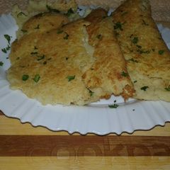 Rice pancakes A picture of Rice pancakes.