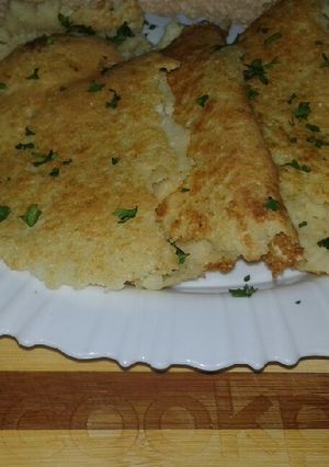 A picture of Rice pancakes.