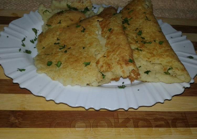 Recipe of Homemade Rice pancakes