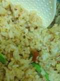 Nasi goreng pete aroma kencur