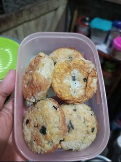 Foto resep Nasi Balut Telur Nori