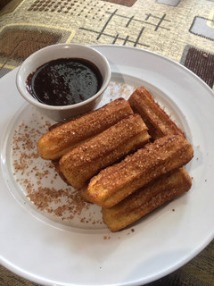 Foto resep Churros + Dip Chocolate