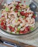 Ceviche con camarón y surimi