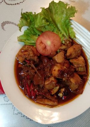 Foto resep Ayam Goreng Mentega