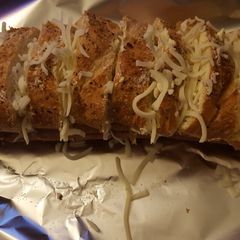 The Original Garlic Cheesy Bread A picture of The Original Garlic Cheesy Bread.