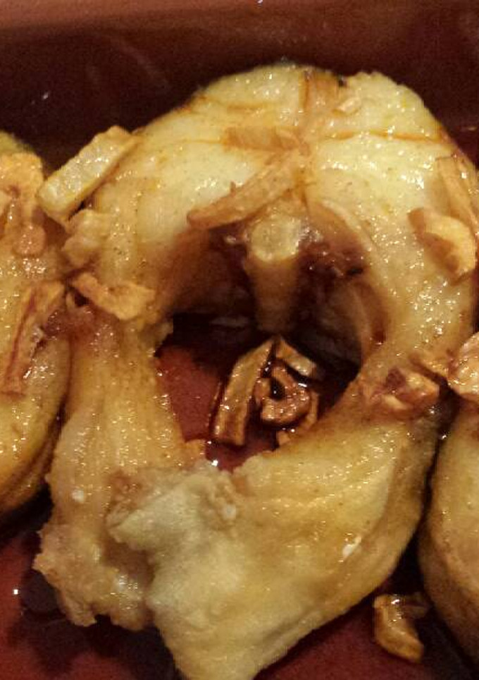 Una foto de Bacalao al pimentón