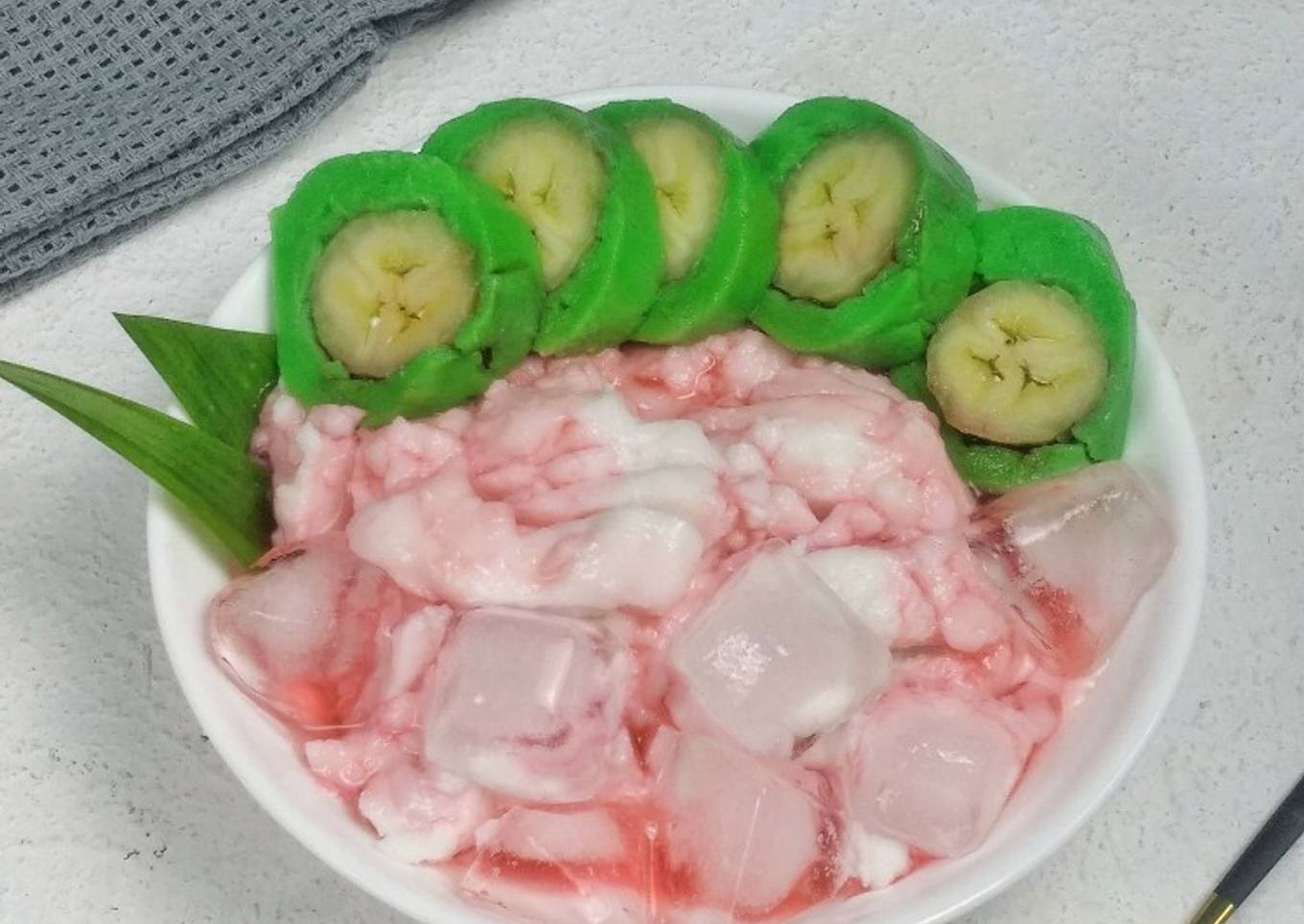 Es Pisang Ijo