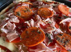 Una foto de Masa de pizza