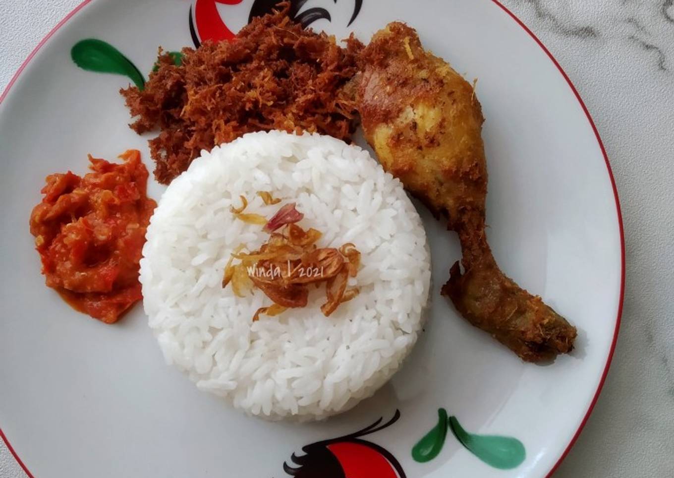 Ayam Goreng Sabana Padang