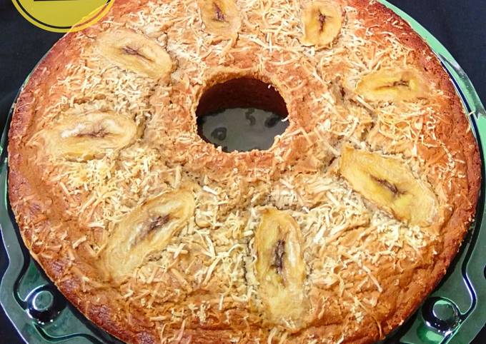 Cara Gampang Membuat Bolu pisang (lembut &amp; moist) yang Sempurna