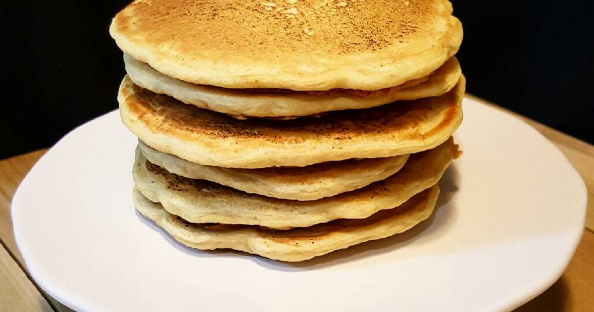 Hefeweizen Pancakes Recipe by HungryHippies - Cookpad