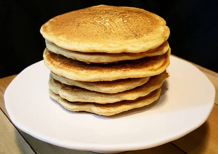 Steps to Prepare Favorite Hefeweizen Pancakes