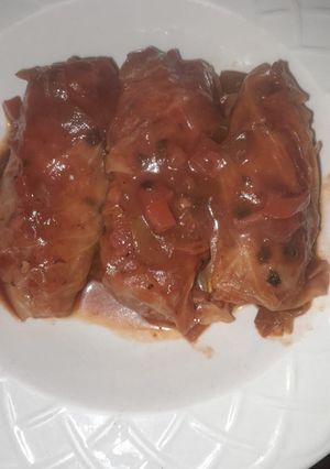 Una foto de Niños envueltos carne molida