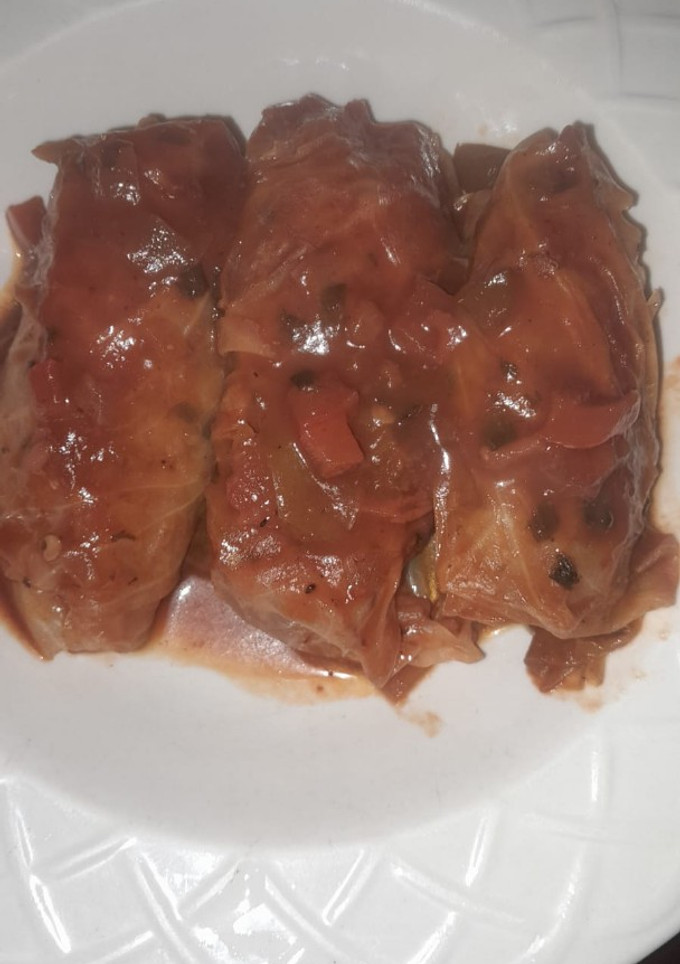 Una foto de Niños envueltos carne molida