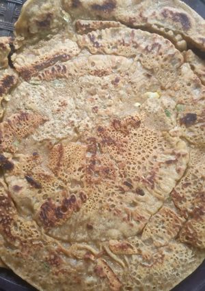 गेहूं के आटे का चीला (gehu ke atte ka cheela recipe in Hindi) रेसिपी मुख्य फोटो