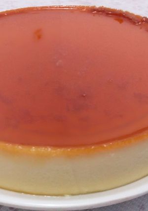 Foto resep Cheesecake Flan