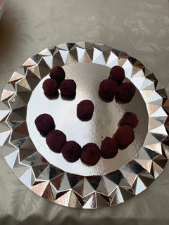 Una foto de Trufas saludables