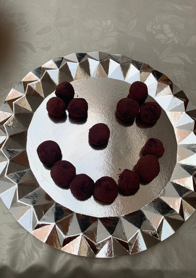 Una foto de Trufas saludables