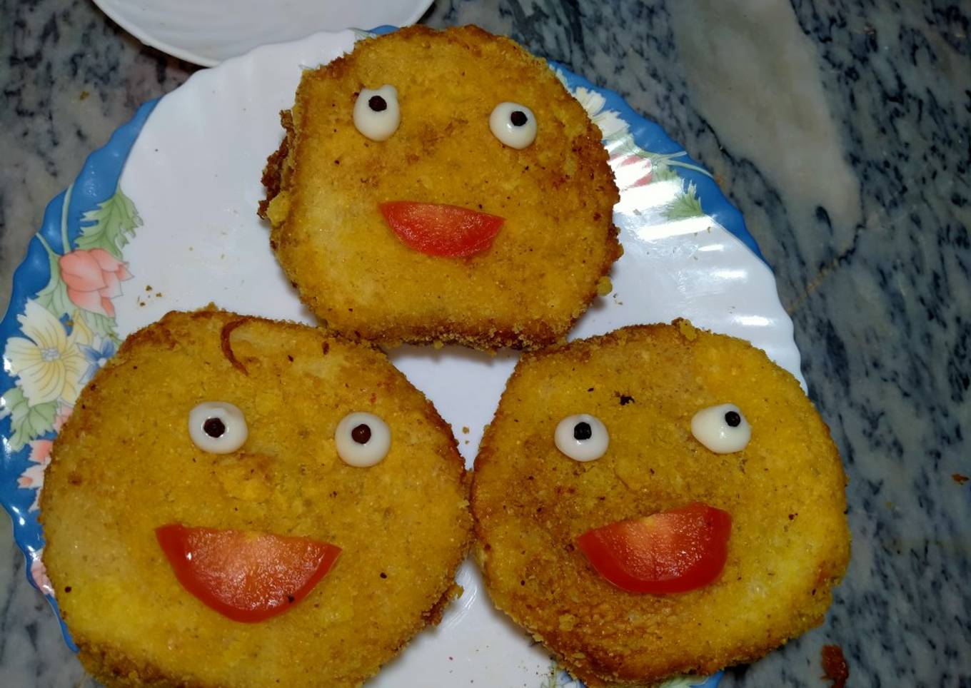 Angry Bird Patty Burger