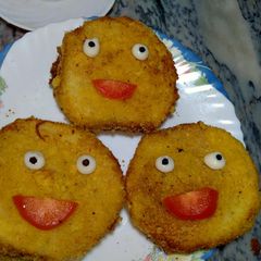 Angry Bird Patty Burger A picture of Angry Bird Patty Burger.