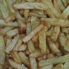 A picture of French fries.
