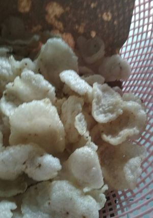 Foto resep Kerupuk nasi sisa