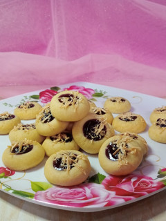 Foto resep 39. Blueberry Thumbprint Cookies