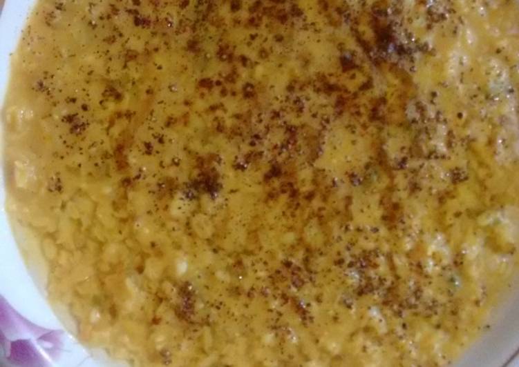 Simple Way to Prepare Restaurant Style Moong Dal