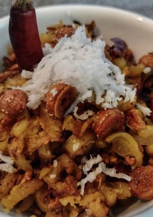 মুলো বড়ি ঘন্ট(mulo bori ghonto recipe in Bengali) রেসিপির প্রধান ছবি