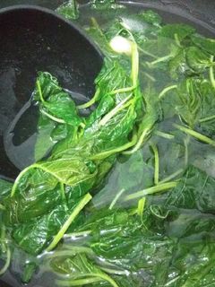 Foto resep Sayur bening bayam