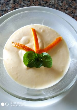 Foto de Mousse de Laranja 🍊