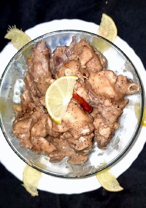 লেমন পেপার চিকেন (lemon pepper chicken recipe in Bengali) রেসিপির প্রধান ছবি