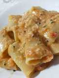 Paccheri al sugo di granchio