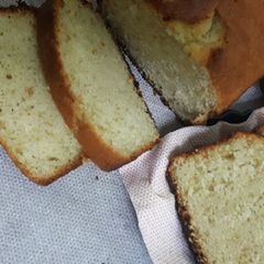 A picture of Lemon - Coconut Loaf Cake #Wheat Flour contest #.