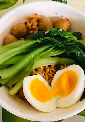 Hình của món Mì trộn.