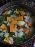 Sopa de apio y MUCHAS verduras!