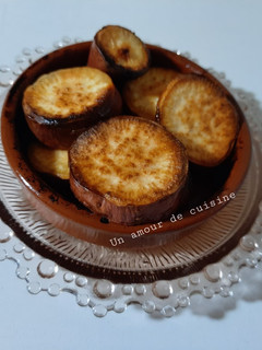 Une photo de Patate douce caramélisée au four 🍠