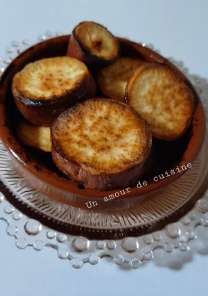 Une photo de Patate douce caramélisée au four 🍠