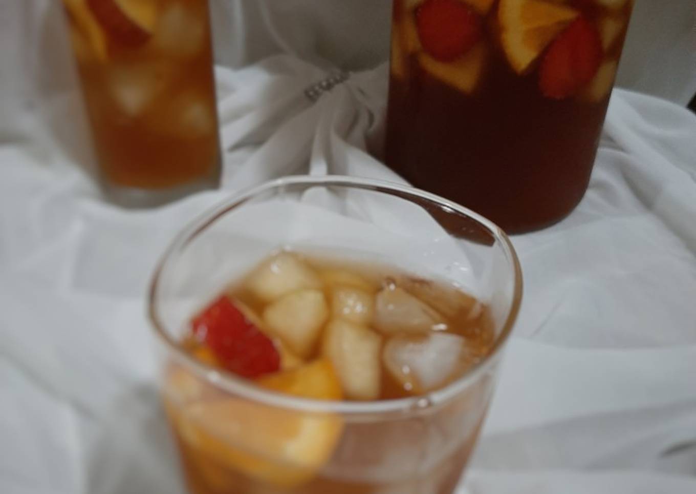 Fruit Tea Ice