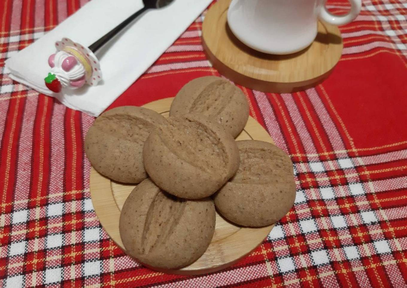 Sablés fondants au chocolat café ☕