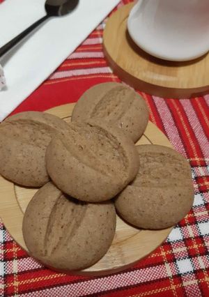 Une photo de Sablés fondants au chocolat café ☕