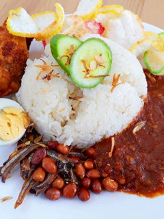 Foto resep Nasi Lemak (rice cooker)